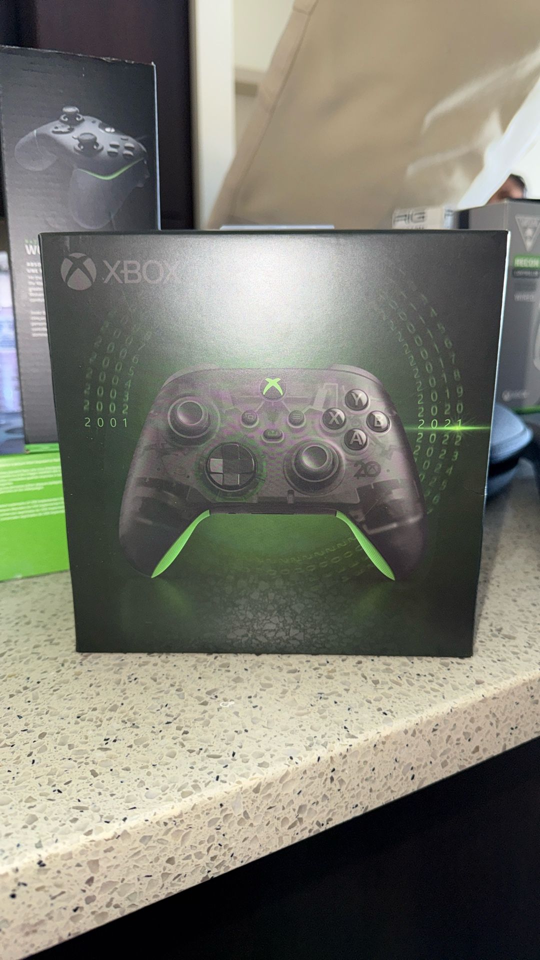 20th Anniversary Controller