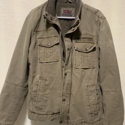 levi jacket $40 size L