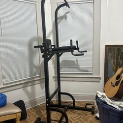 Sportsroyal Power Tower – Pull-Up, Dip & Abs Station – Excellent Condition