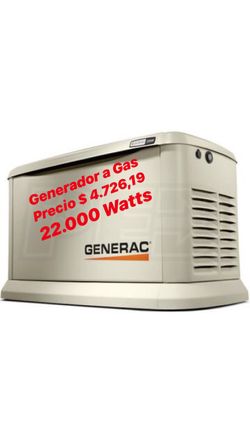 Generator Generac 22000 Watts