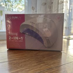 UV Led Nail Lamp (Brand New)