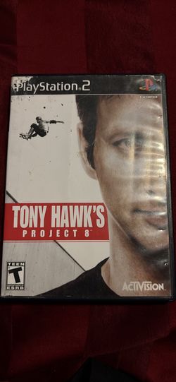Tony hawk’s project 8