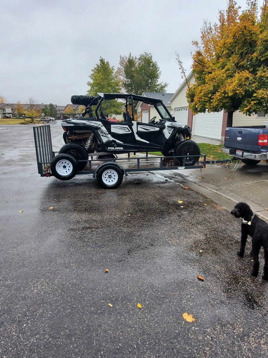 14x6.5 UTILITY TRAILER