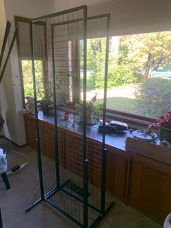 Display Grid Wall