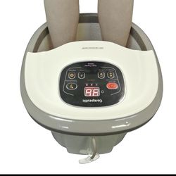 Large Foot Bath with Red light and massagers- Like New