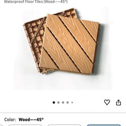 5.0 5.0 out of 5 stars (2) Interlocking Deck Tiles Set of 35pcs,Outdoor Flooring for Patios,Balconies,Rooftops,Backyard,12"X12"Plastic