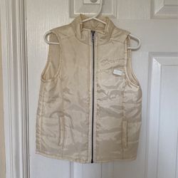 Off White/Cream Toddler Vest | Size 4T