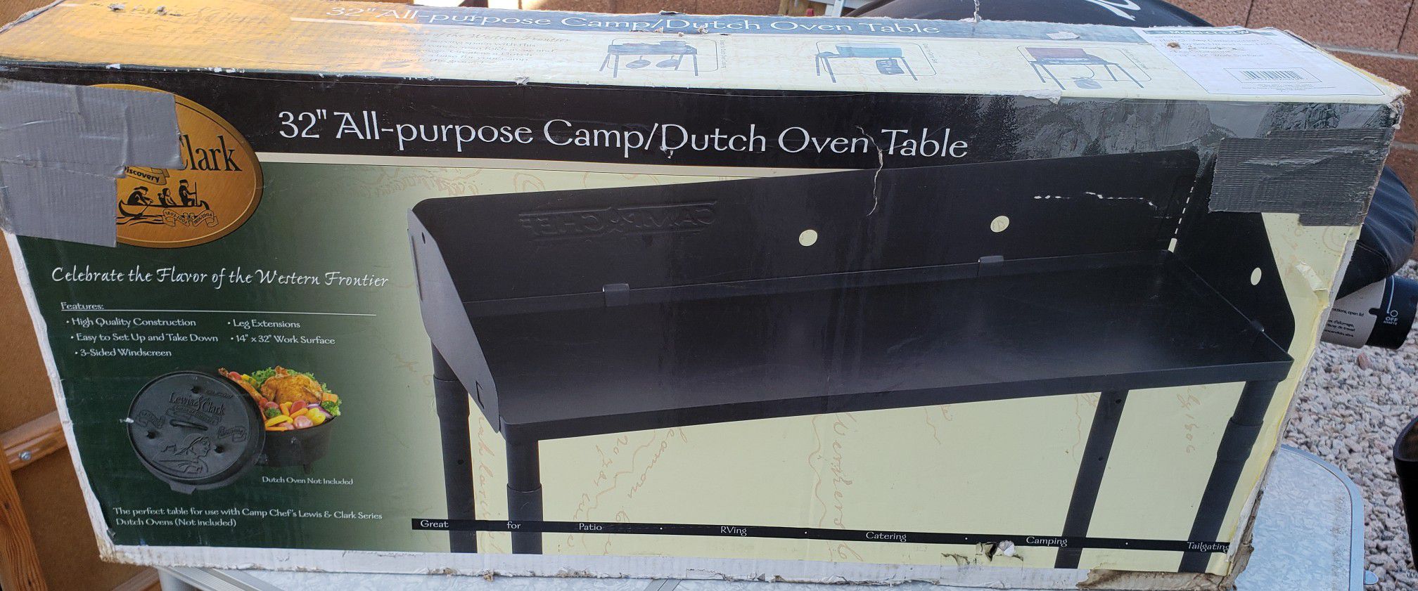 Dutch Oven Table  Dutch oven table, Dutch oven, Dutch oven camping