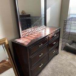 Dressers + Mirror