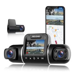 REXING V3 PRO AI Dash CAM **OBO