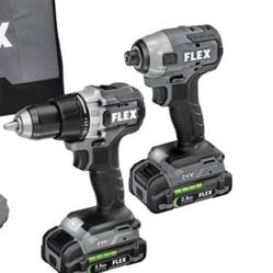***NEW*** FLEX COMPACT IMPACT AND DRILL DRIVERS