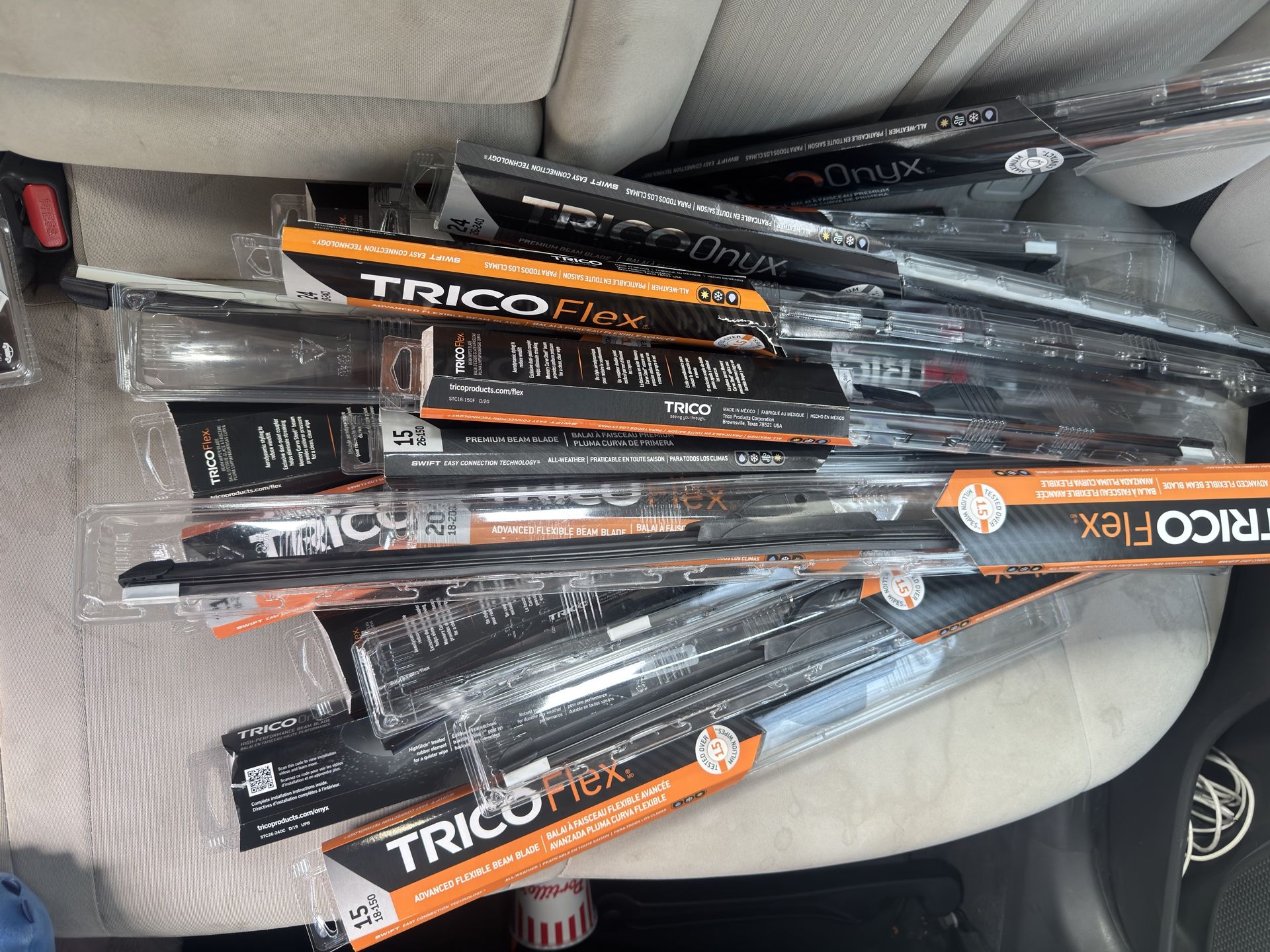 Trico Flex/trico Onyx Windshield Wipers