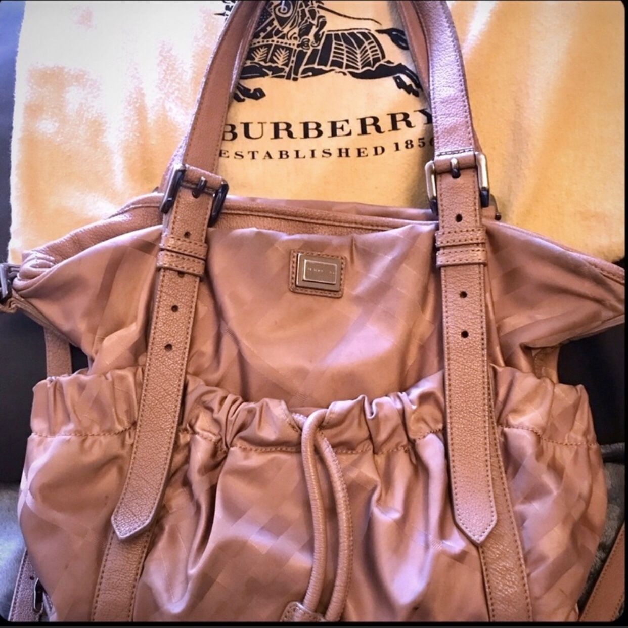 Burberry shoulder bag