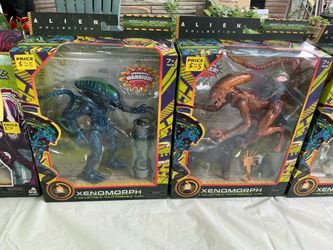 NEW Alien and Predator Action Figures