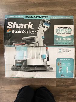 NEW Shark StainStriker Portable Carpet & Upholstery Cleaner PX200 Sealed