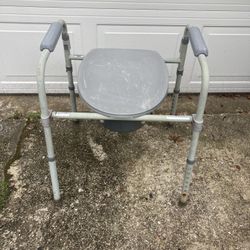 WALKER $10, COMMODE $15, ROLLATOR $100, FOOT PRESSURE BOOTIES, INCONTINENCE PADS as marked, WHEELCHAIR $100