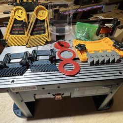 Bosch Ra1181 Router Table with Extras