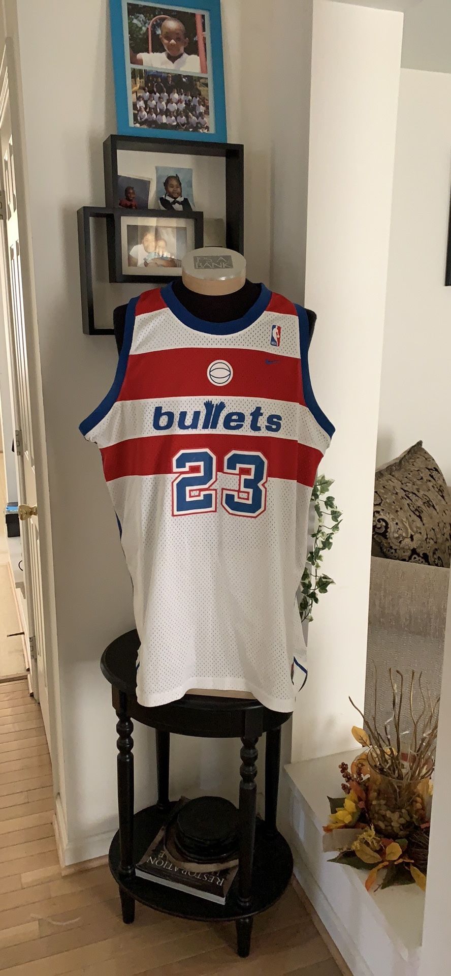 Jordan Bullets Jersey