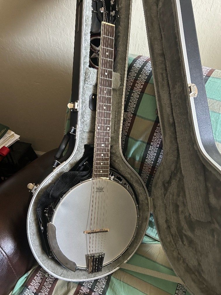 Brand New Banjo/ FENDER