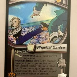 Black Quick Kick #6 2003 ScoreⒸ Unlimited Dragon Ball Z DBZ TCG - NM