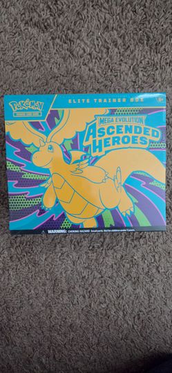 Ascended Heroes Pokemon ETB