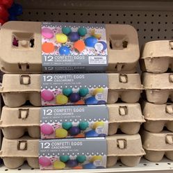 Confetti Eggs Cascarones