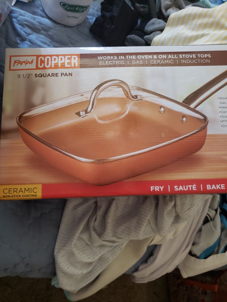 Copper Frying pan