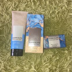 Clean Slate Men’s Body Care Collection 