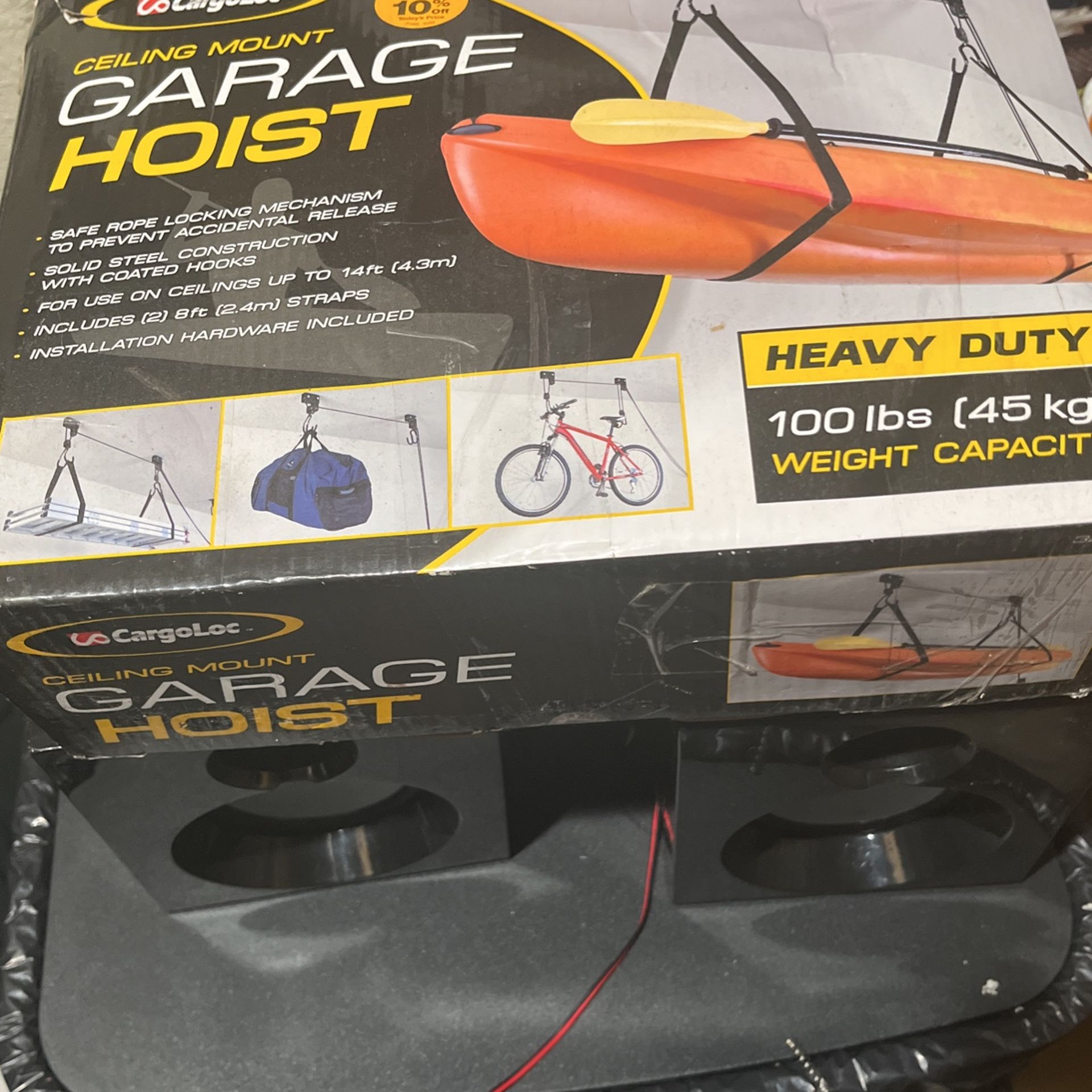 CargoLoc GARAGE HOIST