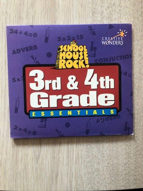 School House Rock 3rd and 4th Grade Essentials 2 Disc Learning Software