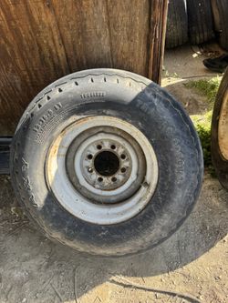 Heavy Duty Trailer Tires 12-16.5Lt