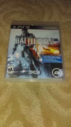 Ps3 video game (battlefield 3)