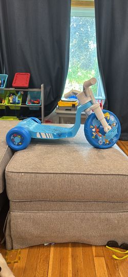 Mickey Mouse tricycle