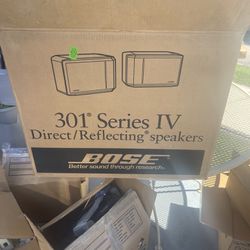 2 Bose Speakers 
