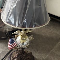Marine Corps Lamp