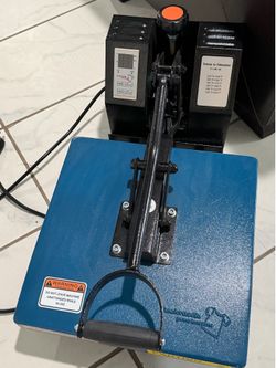 Heat press