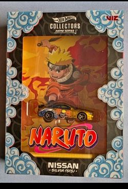 Hot wheels 1.64 RLC NARUTO NISSAN S15
