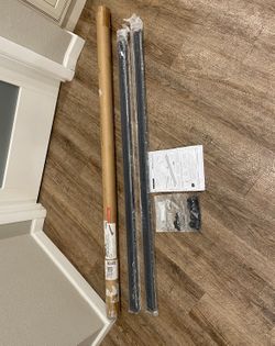 Yakima HD Track 54 Inch Car Roof Top Custom Rack Mounting Applications with CapNuts for SkyLine, OverHaul HD, and OutPost HD Systems, Black