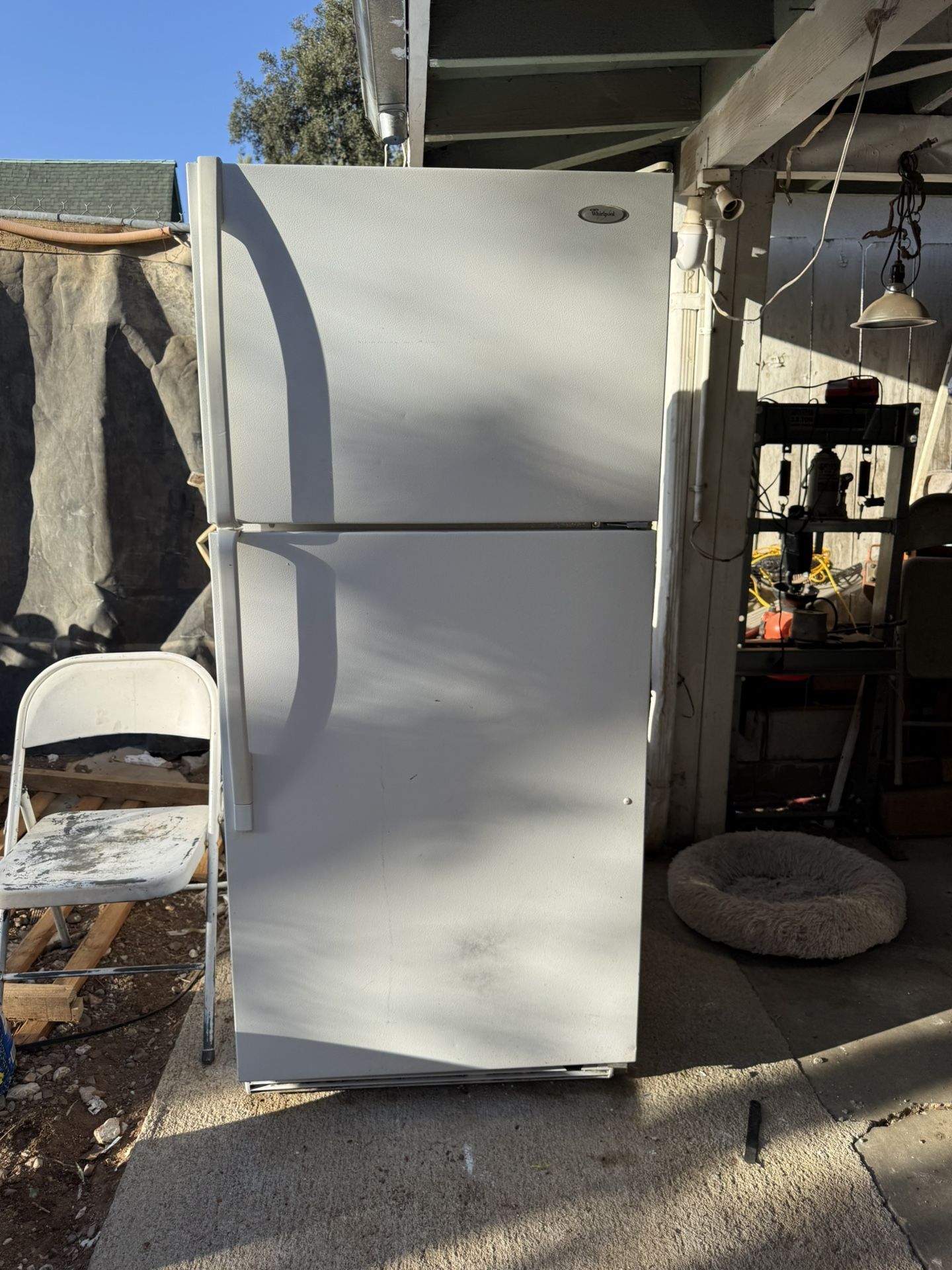 whirlpool fridge