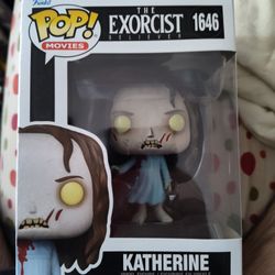 Funko Pop Katherine The Exorcist New