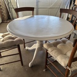 Table and Chairs