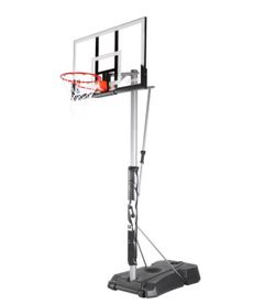 52” acrylic basketball hoop
