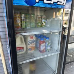 Commercial Pepsi Refrigerator 