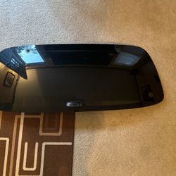 2003 Hyundai Santa Fe Back Glass And 2 Backseat Headrest