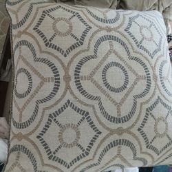 New. 2 Large Couch Pillows