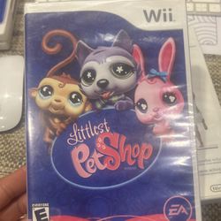 Littlest Pet Shop Wii Game 