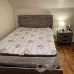 Bedroom Set With Mattress/boxspring