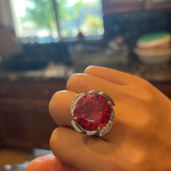 High Quality Swarovski Crystal Ring 