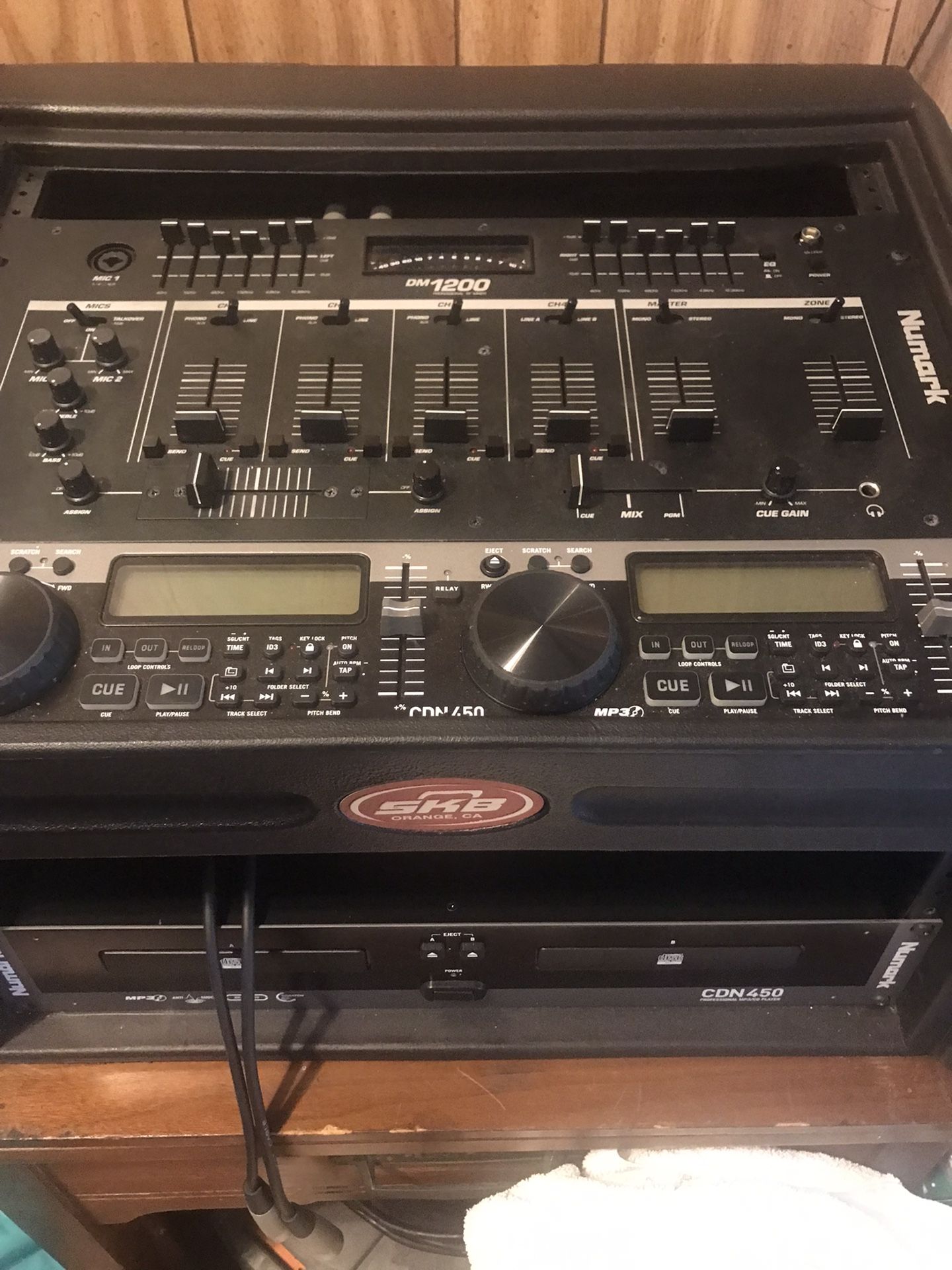 Numark DM1200 Pro Mixer