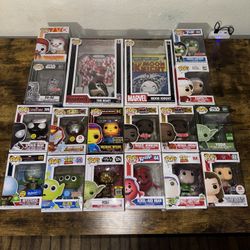 Funko Pop! All Different Kinds & Styles